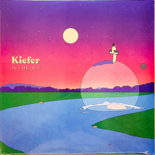 Kiefer – It's OK, B U (Moon Yellow Vinyl) (I) 🇺🇸