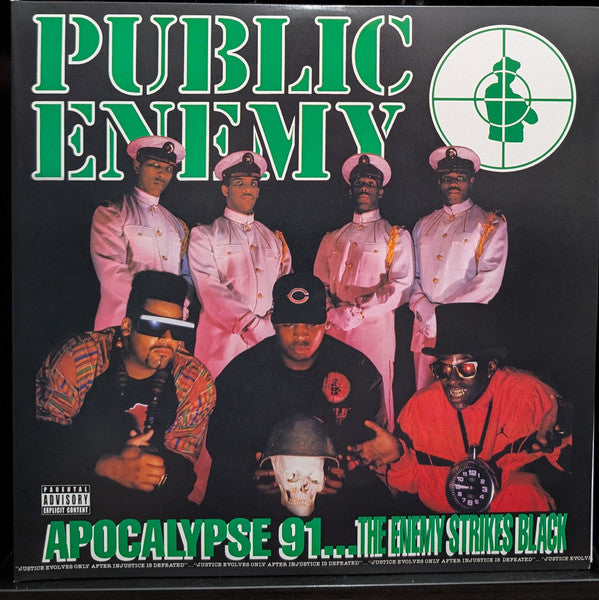 Public Enemy – Apocalypse 91: the Enemy Strikes Black (Exp) 🇺🇸