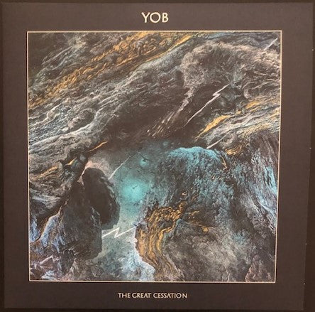 Yob – Great Cessation (Reissue) (2LP/Electric Blue/Mustard Yellow Circles/Cyan Blue/Silver Splatter Vinyl) 🇺🇸