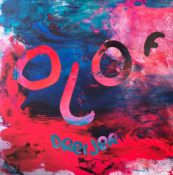 Olof Dreijer – Loud Bloom (2Lp/Red Vinyl) (I) 🇺🇸