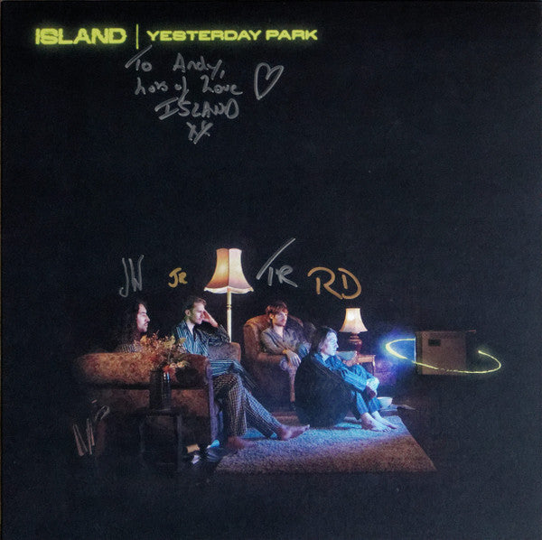 Island – Yesterday Park (Translucent Neon Yellow Vinyl) (I) 🇺🇸
