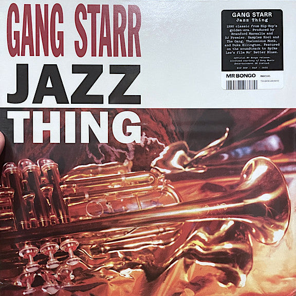 Gang Starr – Jazz Thing 🇺🇸