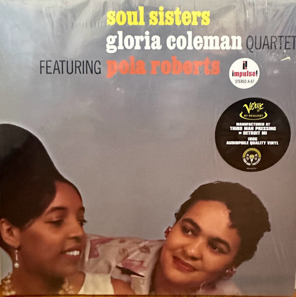Gloria Quartet Coleman – Soul Sisters (Verve by Request Series) 🇺🇸