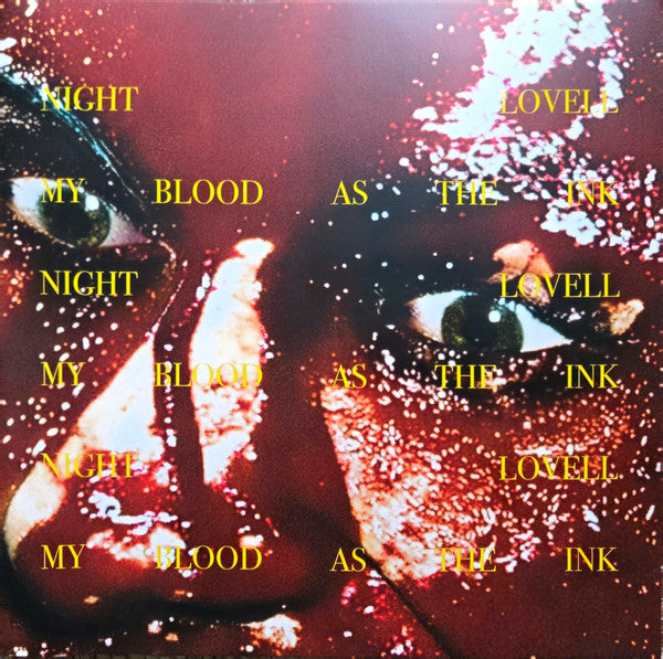 Night Lovell – My Blood As the Ink (Clear Red Vinyl) (I) 🇺🇸