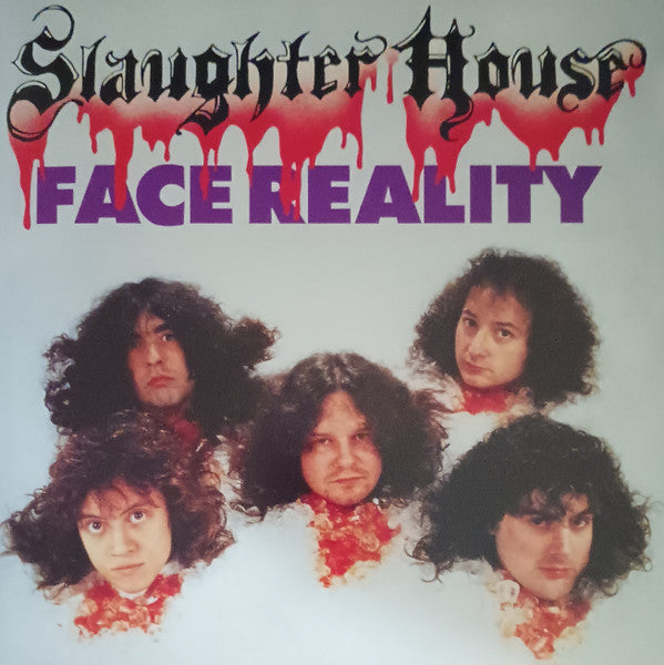 Slaughterhouse – Face Reality (Color Vinyl) 🇺🇸