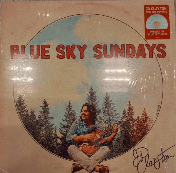 Jd Clayton – Blue Sky Sundays (Blue Sky Vinyl) 🇺🇸