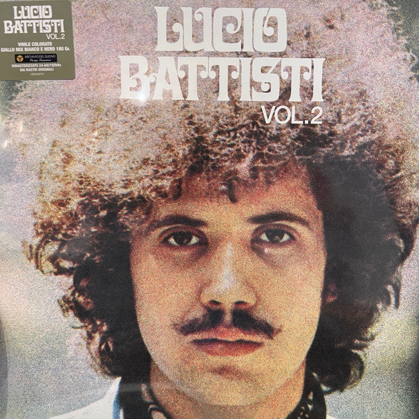 Lucio Battisti – Vol.2 (180G/Marble Yellow/White/Black Vinyl) 🇺🇸