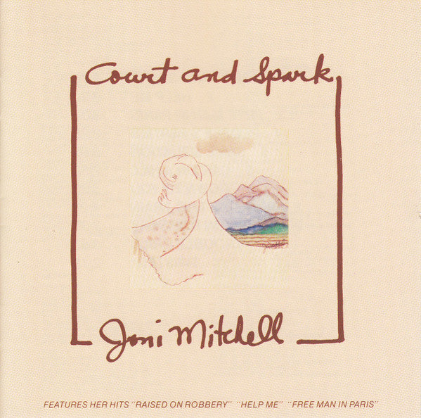 Joni Mitchell – Court & Spark [CD Nuevo] 💿 🇺🇸