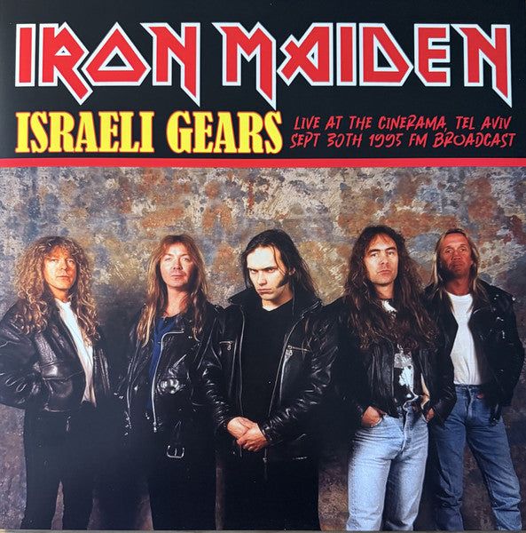 Iron Maiden – Israeli Gears: Tel Aviv 1995 Fm Broadcast 🇺🇸