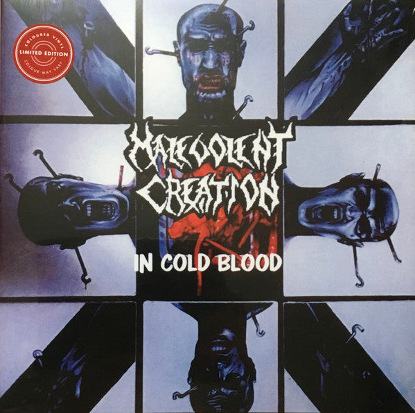 Malevolent Creation – In Cold Blood (Blue Vinyl) 🇺🇸