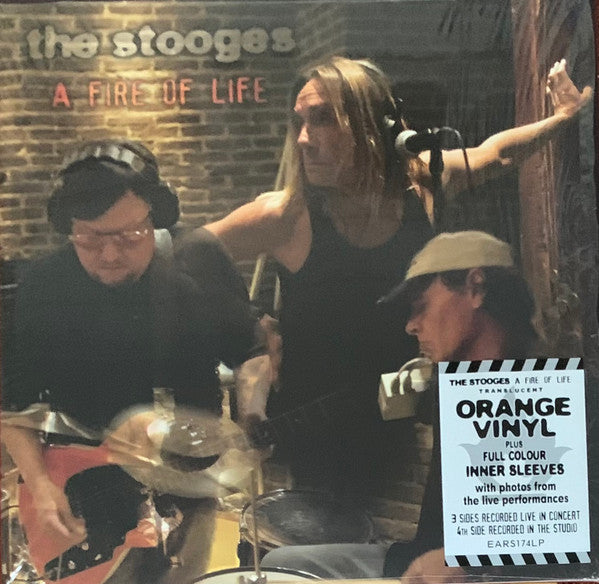 Stooges – Fire of Life (Orange Vinyl) (I) 🇺🇸
