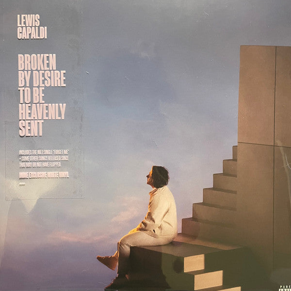Lewis Capaldi – Broken by Desire to Be Heavenly Sent (X) (White Vinyl) (I) 🇺🇸