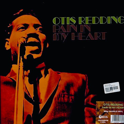 Otis Redding – Pain in My Heart (Orange Marble Vinyl) 🇺🇸