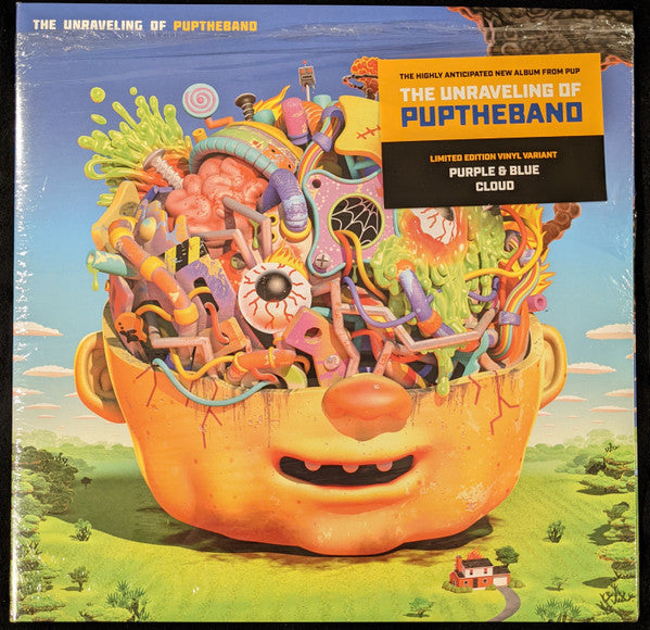 Pup – Unraveling of Puptheband (Black Ice W/ Coral & Violet Splatter Vinyl) 🇺🇸