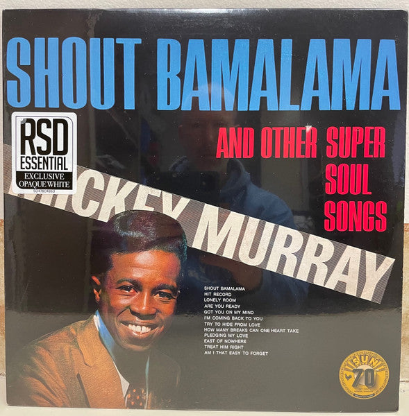 Mickey Murray – Shout Bamalama & Others (White Vinyl) (I) 🇺🇸