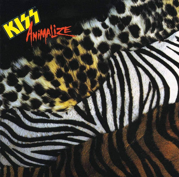KISS – Animalize [CD Nuevo] 💿 🇺🇸