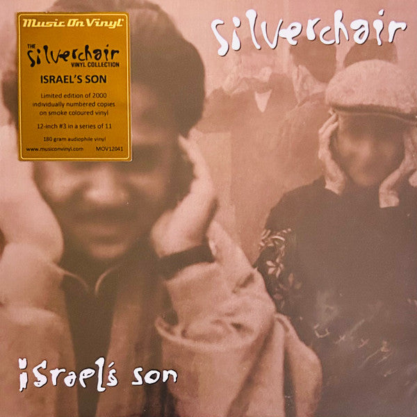 Silverchair – Israel's Son (180G/Flaming Vinyl) 🇺🇸