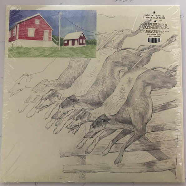 Quickly Quickly – I Heard That Noise (Mint Green Vinyl) 🇺🇸