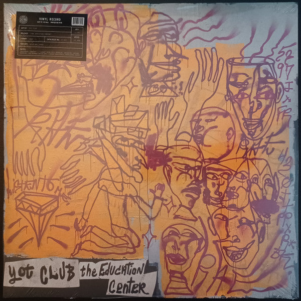 Yot Club – Education Center (White/Yellow Vinyl) 🇺🇸