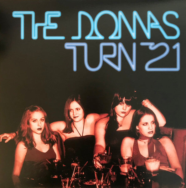 Donnas – Turn 21 (Remastered) (Blue Ice Queen Vinyl) 🇺🇸