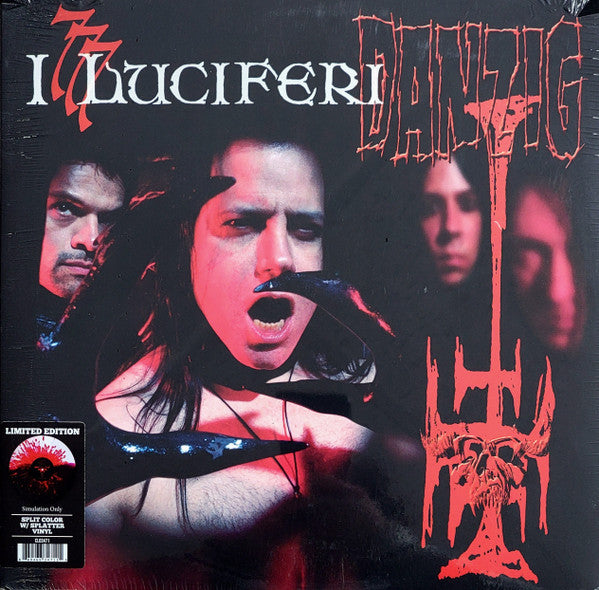 Danzig – 777: I Luciferi (Black/White/Red Split Splatter Vinyl) 🇺🇸