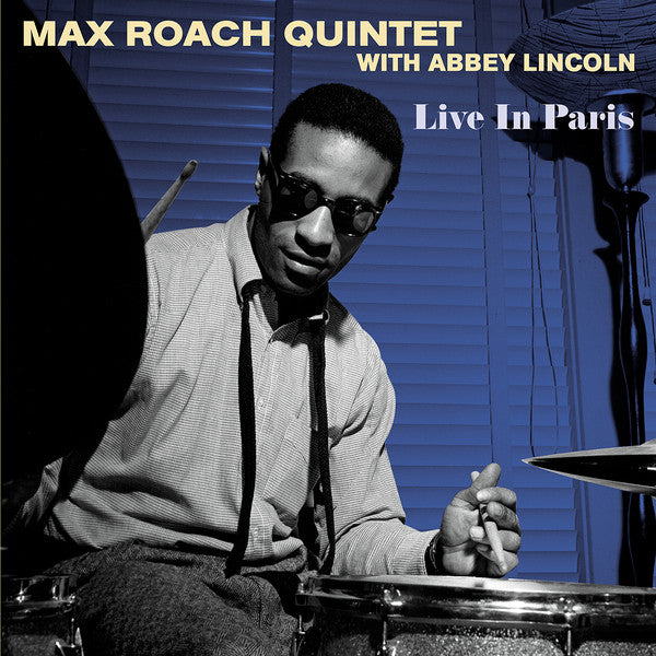 Max Quintet with Abbey Lincoln Roach – Live in Paris 🇺🇸