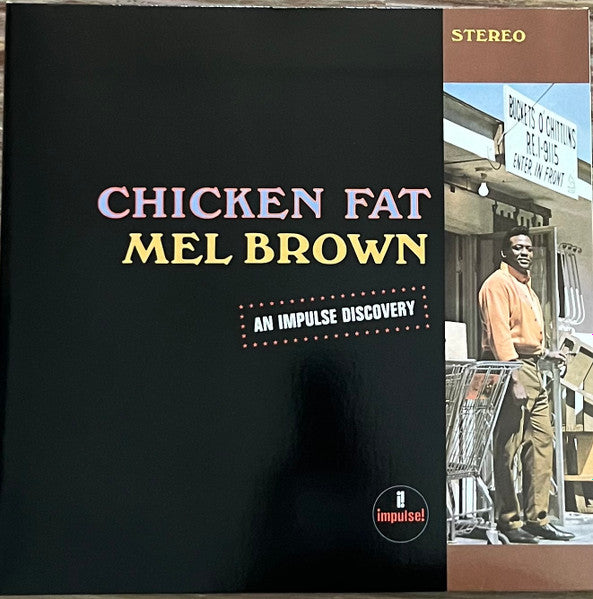 Mel Brown – Chicken Fat (Clear Vinyl) 🇺🇸