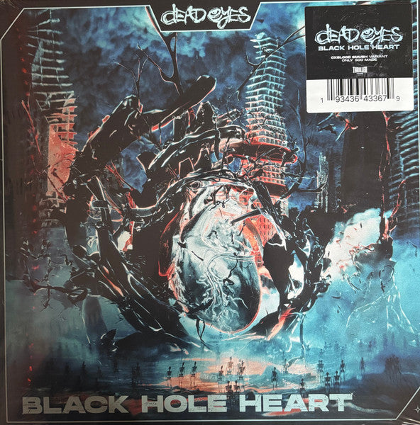 Dead Eyes – Black Hole Heart (Oxblood Smush Vinyl) 🇺🇸