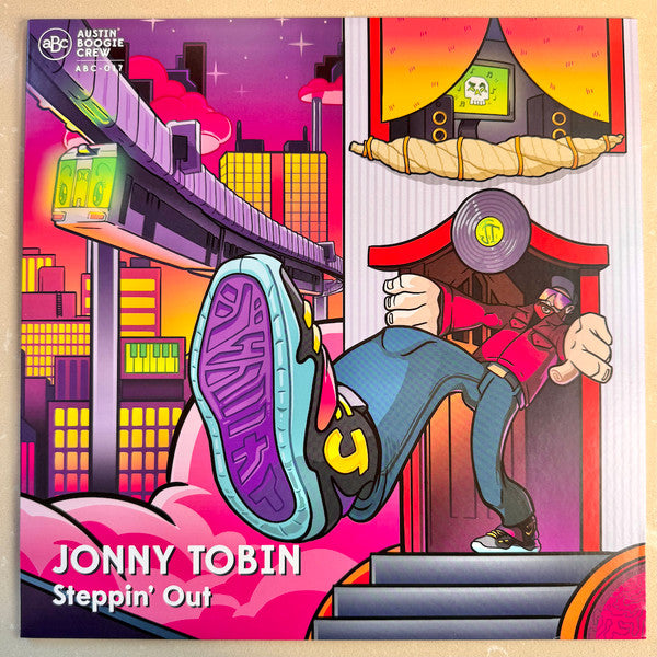 Jonny Tobin – Steppin Out 🇺🇸