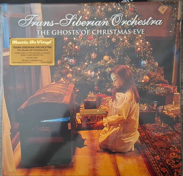 Trans-Siberian Orchestra – Ghosts Of Christmas Eve (Gold Vinyl/180G) 🇺🇸