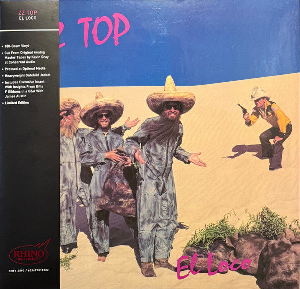 Zz Top – El Loco (Rhino Hi-fi) (Rocktober) 🇺🇸