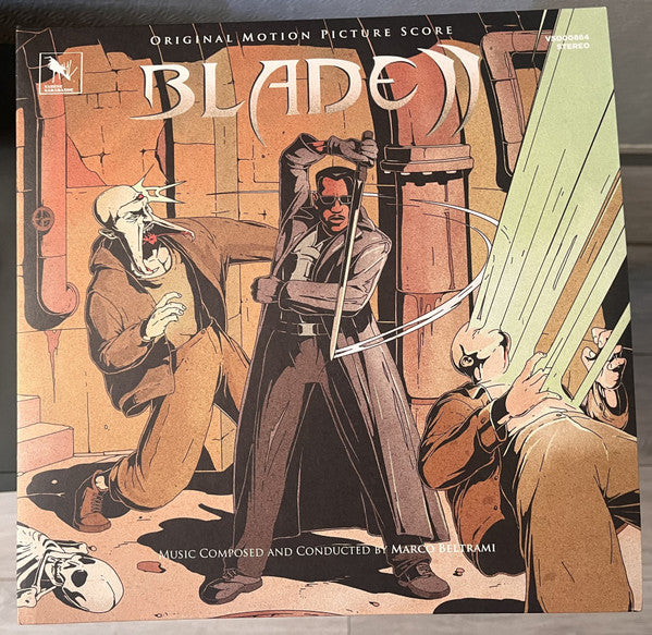 Marco Beltrami – Blade II OST (Deluxe Edition/2LP) 🇺🇸