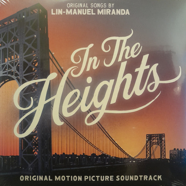 Lin-manuel Miranda – In the Heights OST (2LP) 🇺🇸