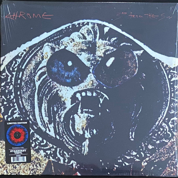 Chrome – 3RD from the Sun (Blue/Red Starburst Vinyl) 🇺🇸