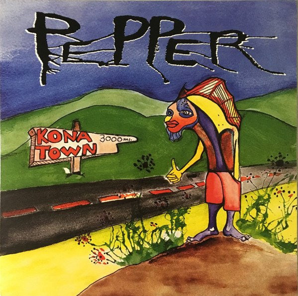 Pepper – Kona Town (Opaque Neon Yellow Vinyl) (I) 🇺🇸