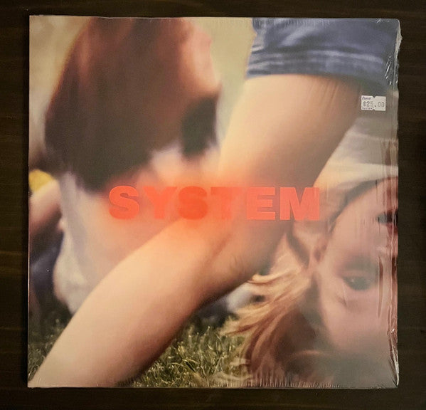 Prewn – System (Transparent Orange Vinyl) 🇺🇸