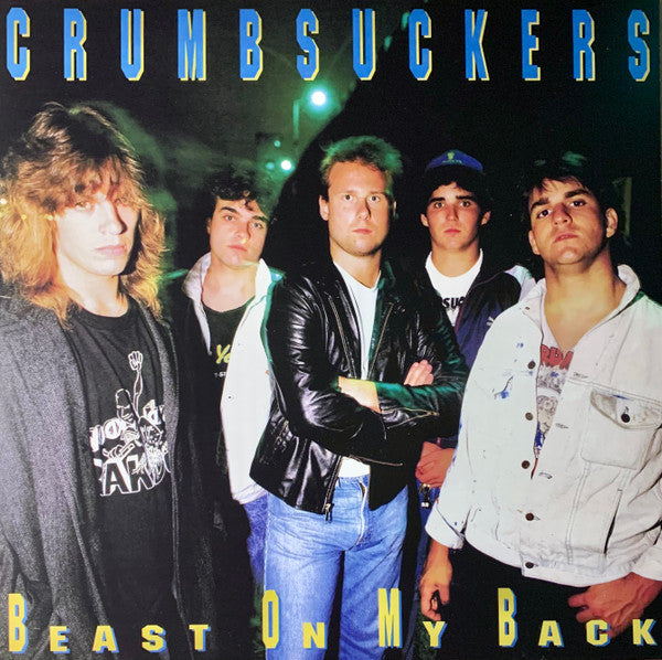 Crumbsuckers – Beast on My Back (Yellow Vinyl) 🇺🇸