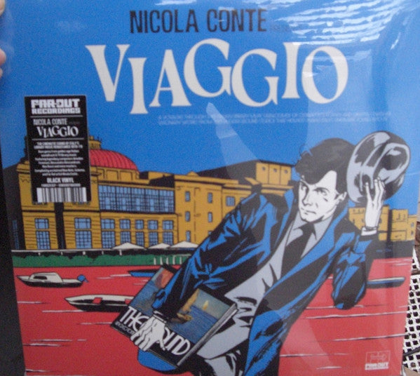 Various Artists – Nicola Conte Presents Viaggio 🇺🇸