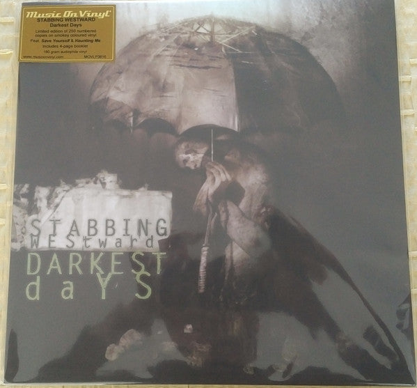 Stabbing Westward – Darkest Days (2LP/Gold & Black Marbled Vinyl/180G) 🇺🇸