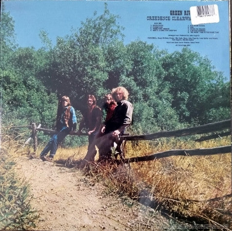 Creedence Clearwater Revival – Green River (1/2 Speed Master) 🇺🇸
