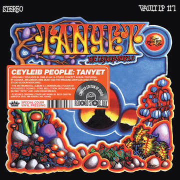 Ceyleib People – Tanyet (Clear Blue Vinyl) 🇺🇸