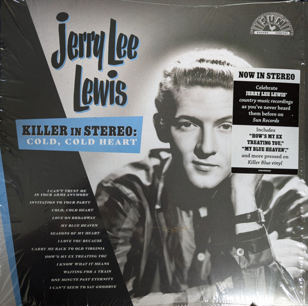 Jerry Lee Lewis – Killer in Stereo: Cold, Cold Heart 🇺🇸