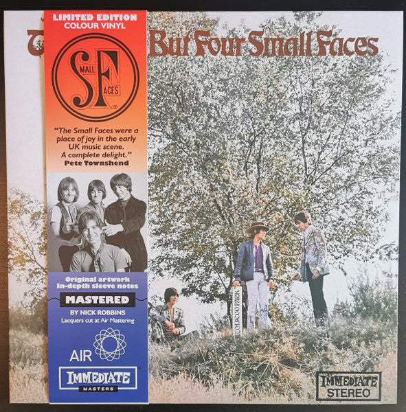 Small Faces – There Are but Four Small Faces (Color Vinyl) 🇺🇸