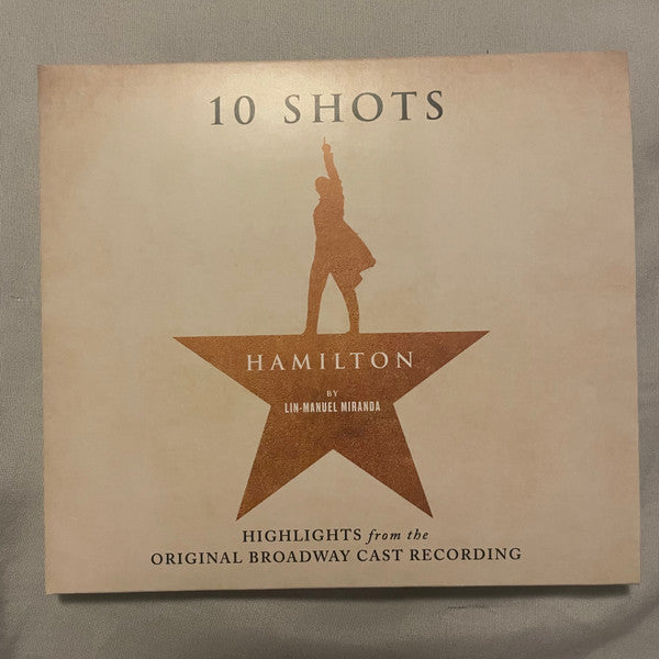 Various Artists – Hamilton: 10 Shots (Highlights from the Original Broadway Cast Recording) [CD Nuevo] 💿 🇺🇸