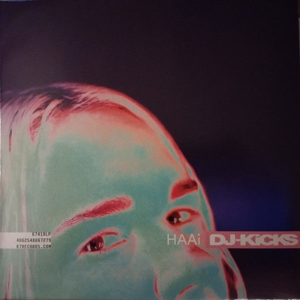 Haai – Dj-kicks: Haai (2LP) 🇺🇸