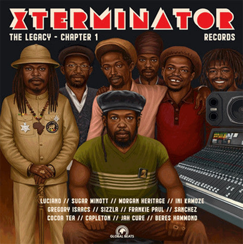 Various Artists – Xterminator Records: the Legacy: Chapter 1 🇺🇸