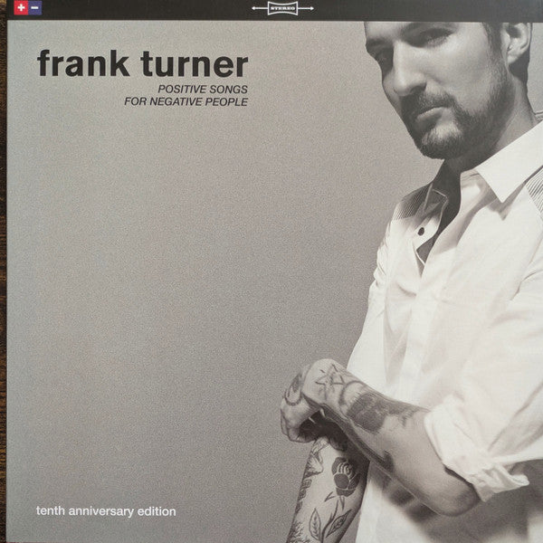 Frank Turner – Positive Songs for Negative People (10TH Anniversary Edition) (Blue/Red Vinyl/2LP) (RSD) 🇺🇸