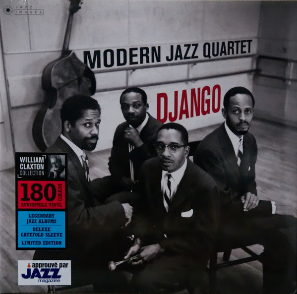 Modern Jazz Quartet – Django  (Gatefold/Photographs by William Claxton/180G) 🇺🇸