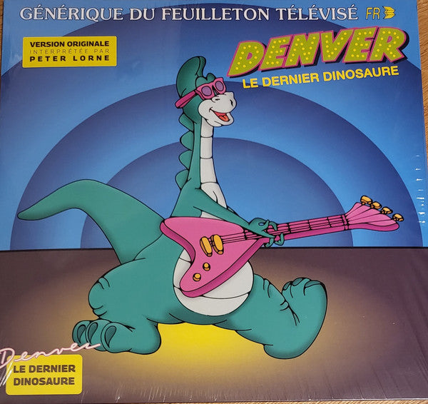 Peter Lorne – Denver Le Dernier Dinosaure (Pink Vinyl) 🇺🇸