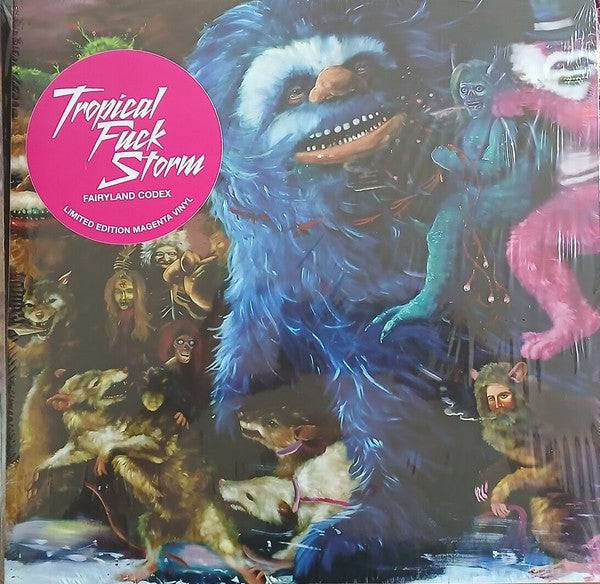 Tropical Fuck Storm – Fairyland Codex (Magenta Vinyl) (I) 🇺🇸